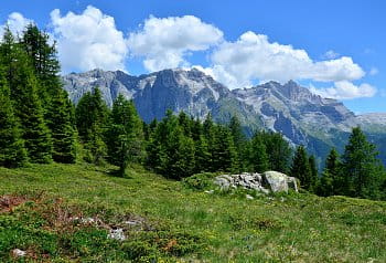 V západních Dolomitech