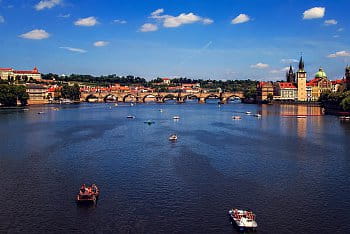 Summer in Prague