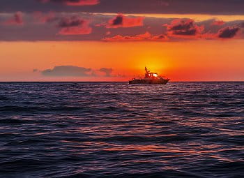 Black sea in Georgia (Gruzie)