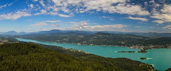 Wörtersee z Pyramidenkögelu