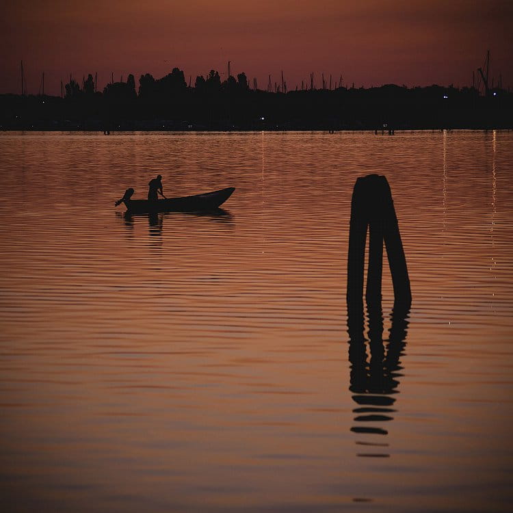 Ranní italské rybaření