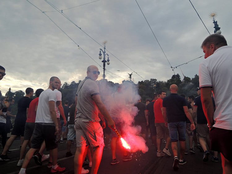 Sparta versus CZ Bělehrad