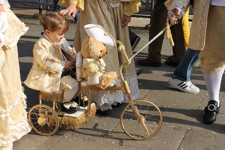 Karneval v Benátkách