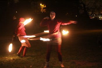 Fireshow na Štvanici