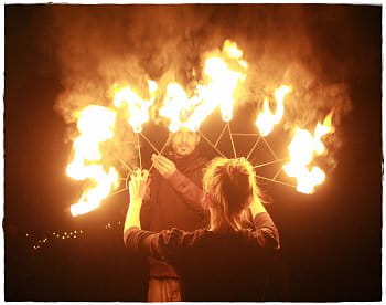 Fireshow na Štvanici