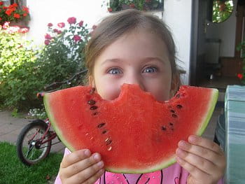 Léto s melounem