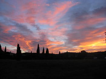 Ráno v Provence