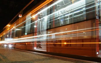 Noční tramvaj