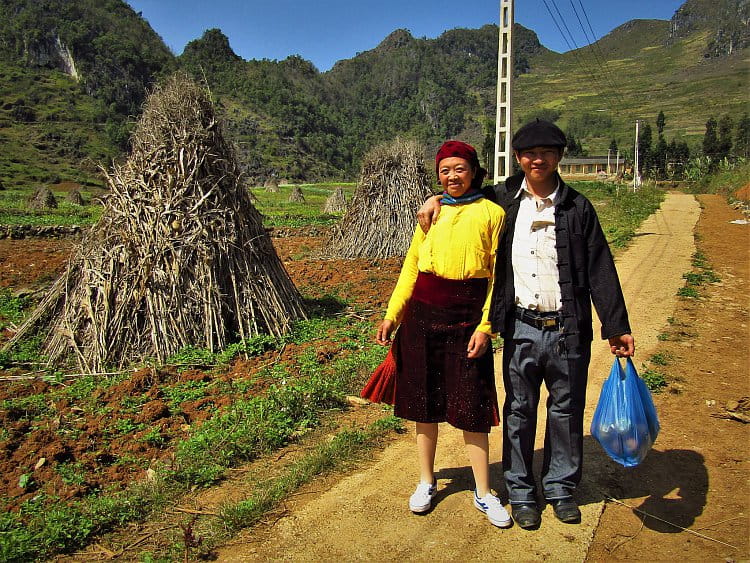 Severovietnamští vesničané