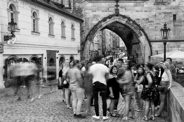 Praha turistická