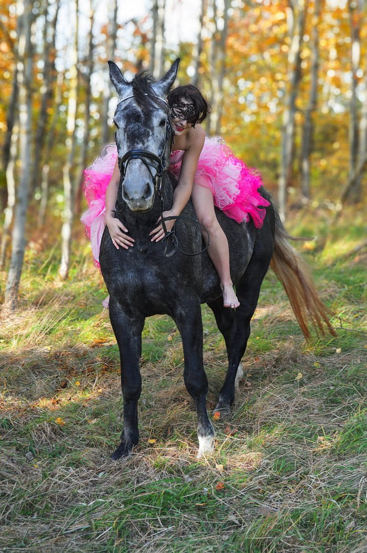 Princezna na koni