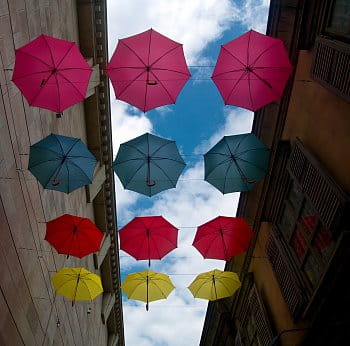 Deštníková