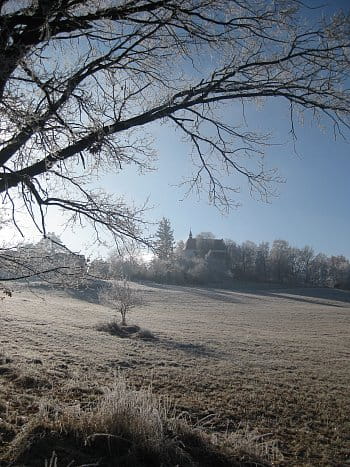 Zábořský kostelík