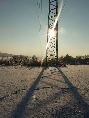 Slunce v zimě
