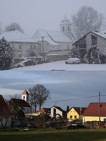 změna během týdne