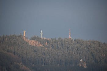 A co takhle mrknout na rozhlednu odzdola?