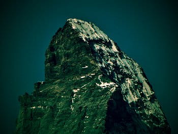 Vrcholek Matterhornu
