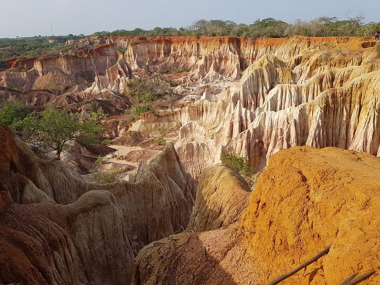 AFRICKÁ PROPADLINA MARAFA