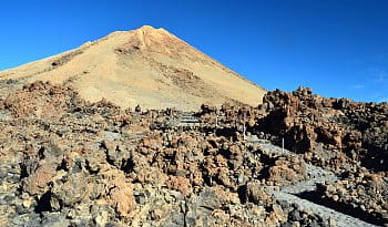 Na Pico de Teide