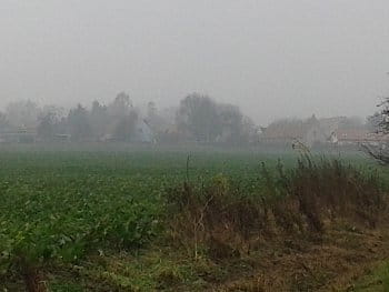 Podzim na českém venkově