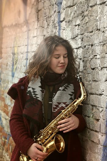 saxofonistka II.