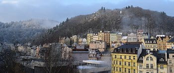 Karlovy Vary - vyhlídky