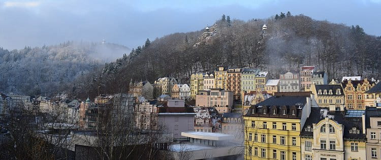 Karlovy Vary - vyhlídky
