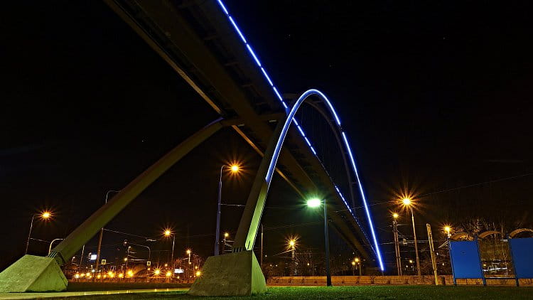 Neon Bridge