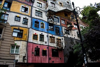 Střípek z Vídně - Hundertwasserhaus