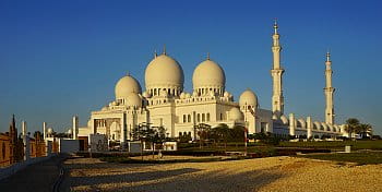 SHEIKH ZAYED GRAND MOSQUE, ABÚ DHABÍ