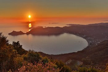 Corfu sunset