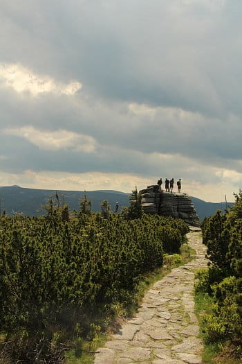 Čtyři na vrcholu