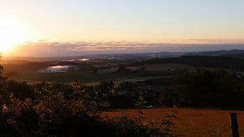 Úsvit nad Šumavou