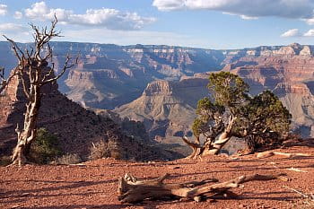 Západ slunce nad Grand Canyonem