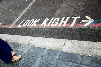 LOOK RIGHT