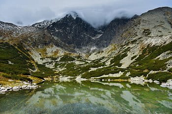 Vzpomínky na Slovensko - tajemná mlha nad štíty