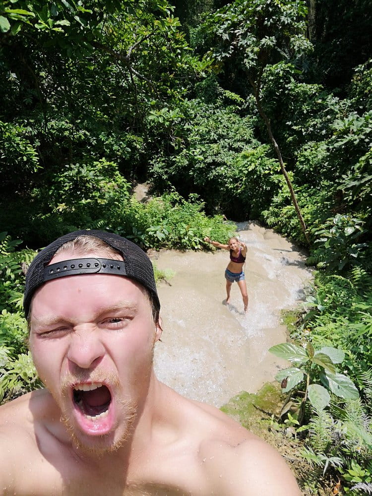 Sticky waterfall Chiang Mai