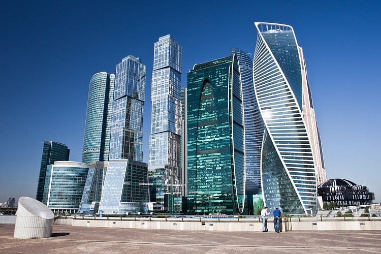 Moskevské mrakodrapy