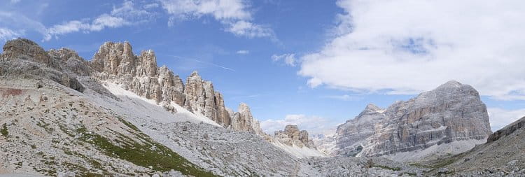 Dechberoucí Dolomity