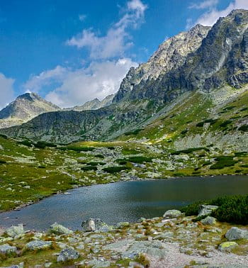 Pleso nad Skokom