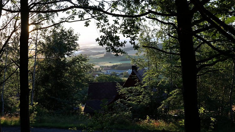 ranní Šumava