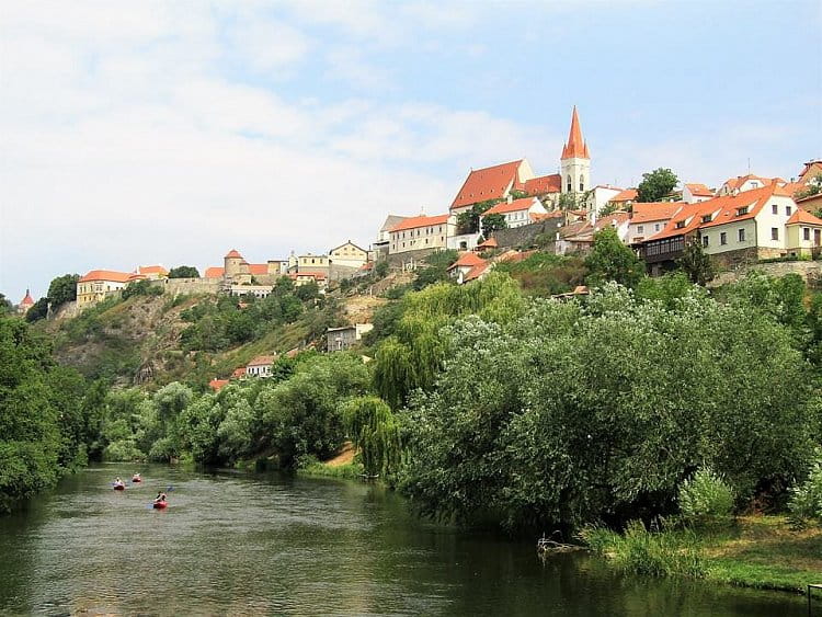 Znojmo nad vodou