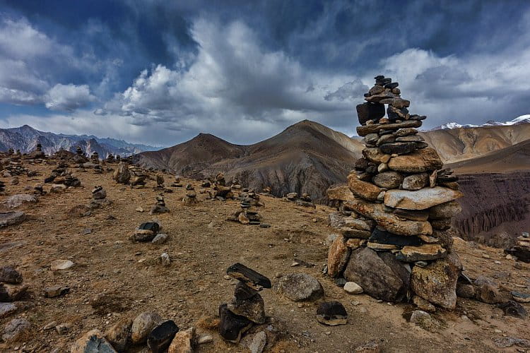 Drsná krása hor - Ladakh