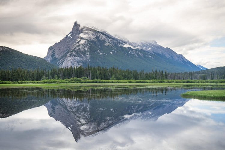 Canadian rockies - Mr Rundle