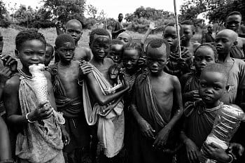 Děti Afriky ...
