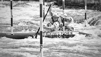 Vodní slalom