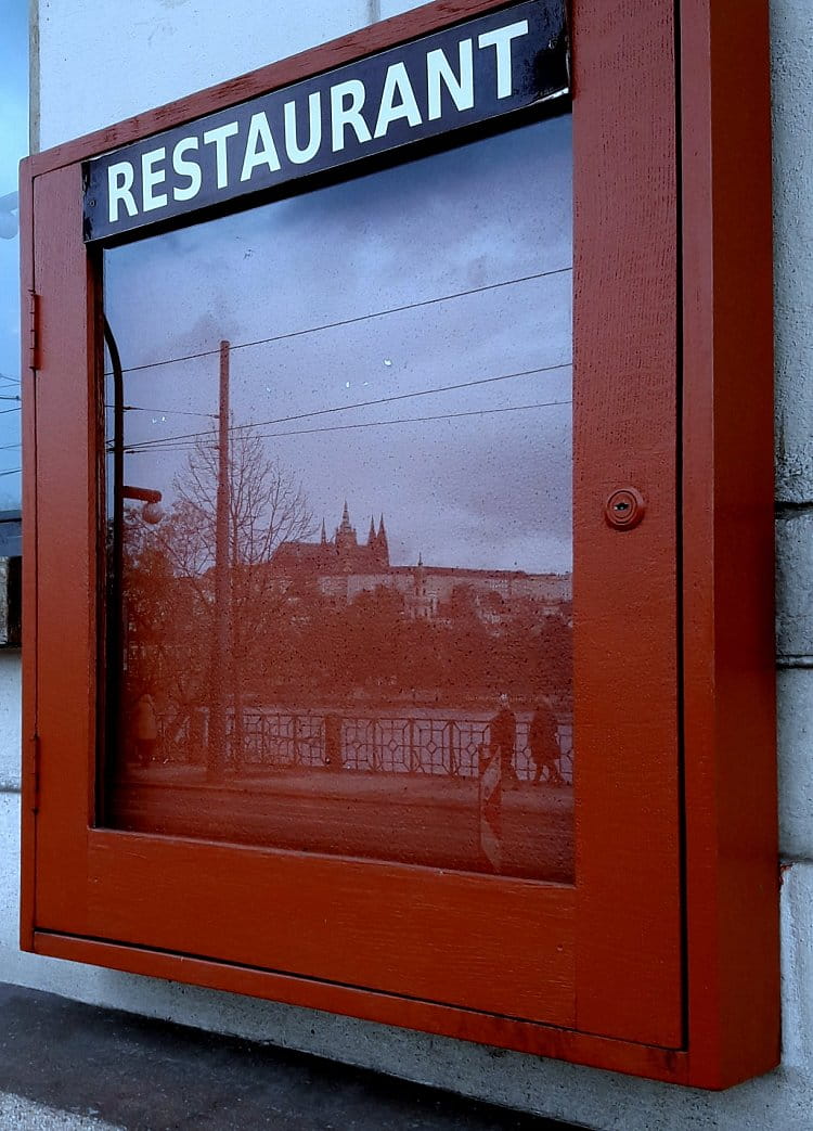 Hradčany v restauraci