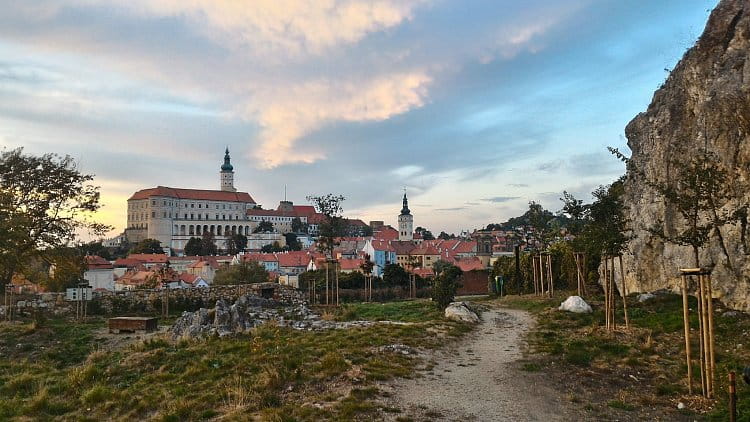 Malá "Polární záře" nad Mikulovem