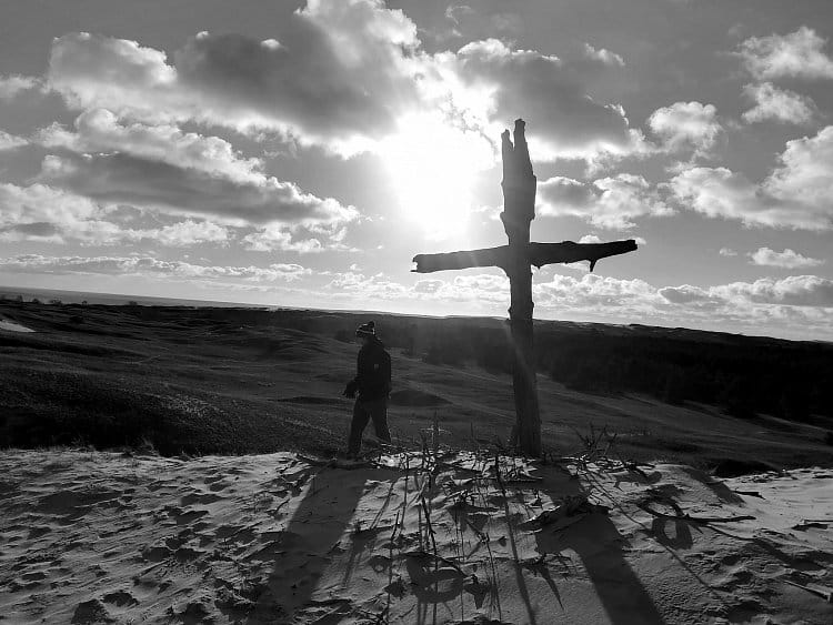 Kříž v poušti