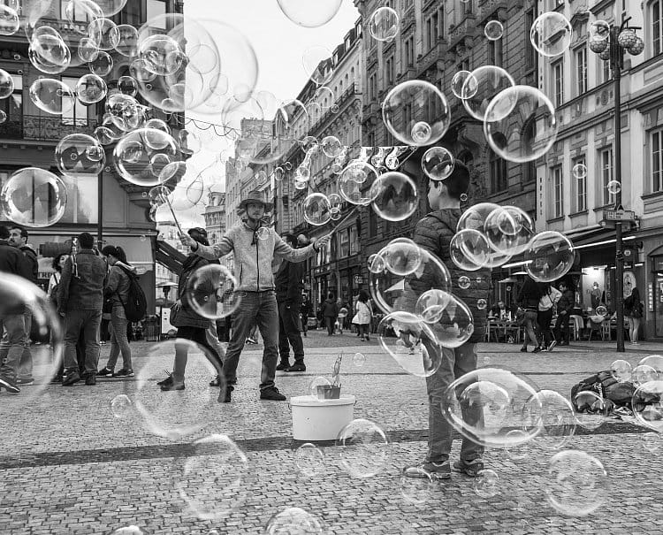 bublinový svět